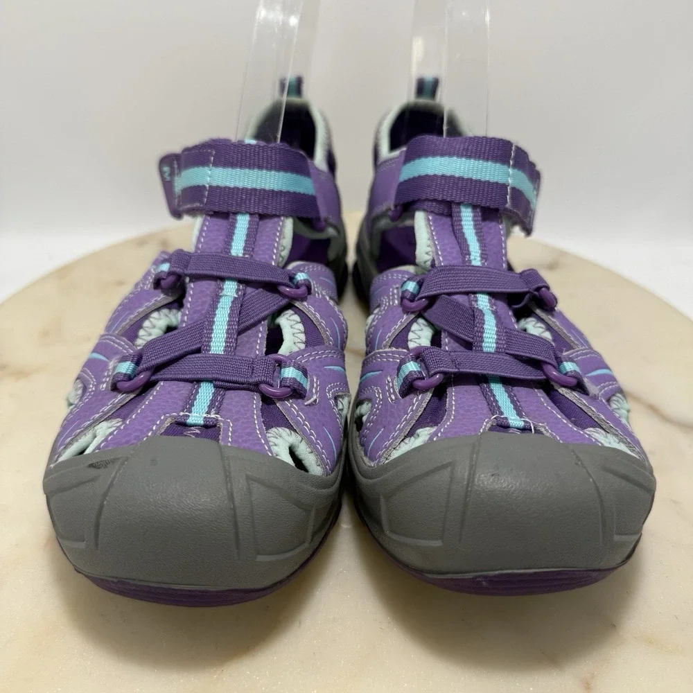 Merrell Hydro H2O Hiker Purple Waterproof Kids Sandals Shoes Size 5M